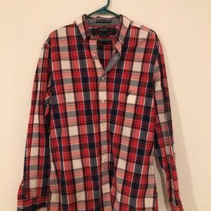 Nautica Plaid Button Down